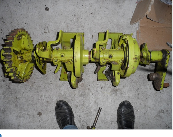 Aparat de legat claas markant 